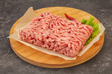 Minced meat - pork and beef