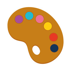 paint palette icon