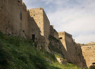 Fototapeta na wymiar Castle in Kyrenia. Cyprus