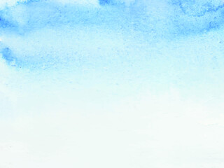 Abstract hand painted watercolor background. Decorative colorful texture. Hand drawn picture on paper.