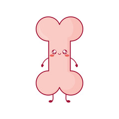 smiling bone illustration