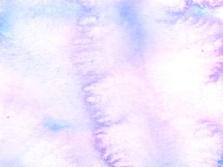 Abstract hand painted watercolor background. Decorative colorful texture. Hand drawn picture on paper.