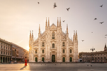 Milano all'Alba
