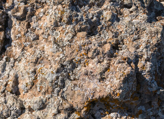 rocky uneven surface