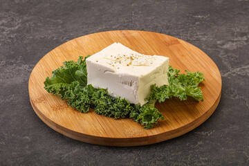Traditional Greek Feta soft cheese