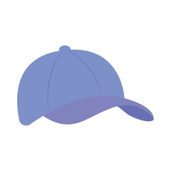 purple cap icon
