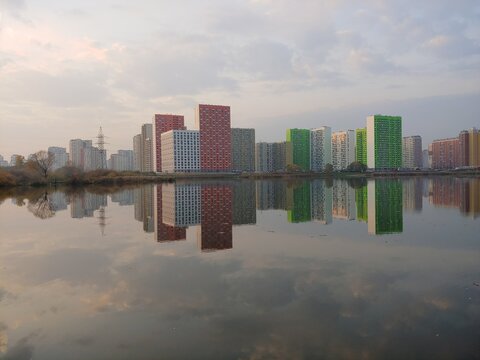 city ​​lake