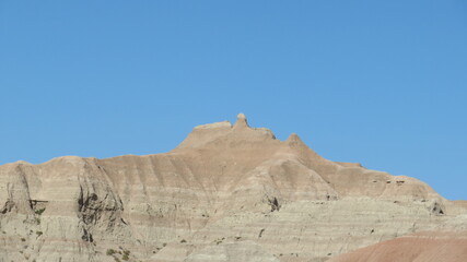 Vistas and Landscape Views of Badlands National Park