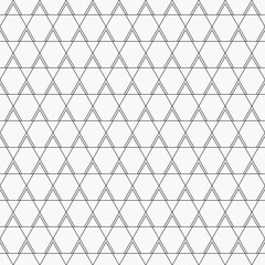 Triangles Mounstian Abstract Seamless Pattern. Vector Abstract Seamless Mountains Pattern.