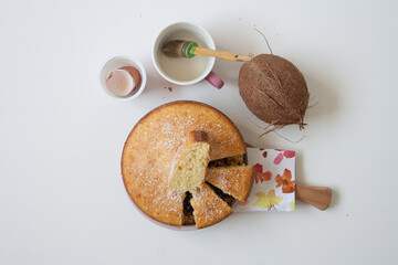 Torta al cocco
