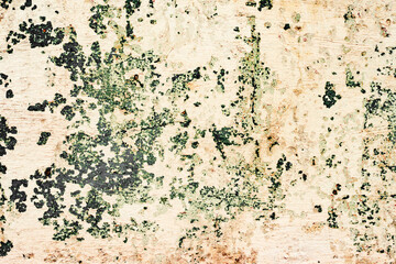 Texture of a concrete wall with cracks and scratches which can be used as a background