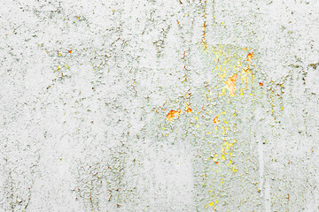 Metal texture with scratches and cracks which can be used as a background