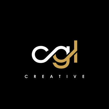 CGL Letter Initial Logo Design Template Vector Illustration