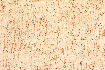 Texture of a concrete wall with cracks and scratches which can be used as a background