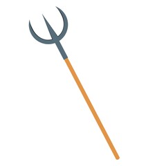 Isolated garden trench icon. Gardening icon - Vector illustration