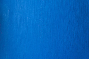 texture of blue painted wall and plaster