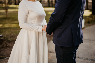 wedding in oldtimer bride groom wedd