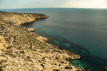 costa mediterranea, el toro