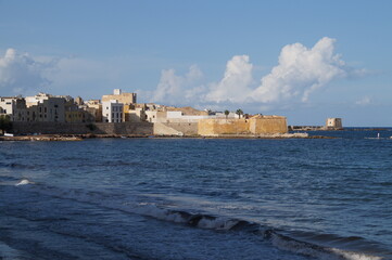 Fototapeta premium Sicily: view of the city of Trapani