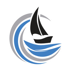 sailing boat on the sea