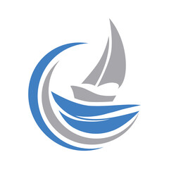 sailing boat on the sea