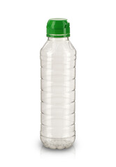 a small plastic drink bottle