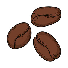 coffee beans design