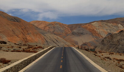 Tibetan landscapes and landmarks - 2019.
