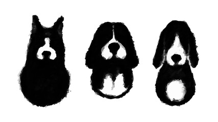 Minimalism Dog Sketch