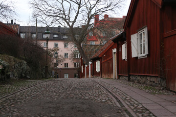 Old town of Stockholm, Sweden