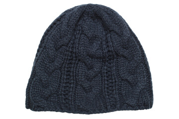 Warm woolen knitted hat