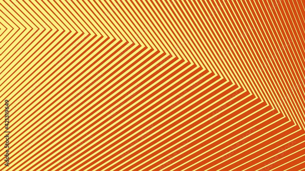 Aufkleber abstarct minimal echo stripes minimal trendy background. seamless loop computer generated graphics.
