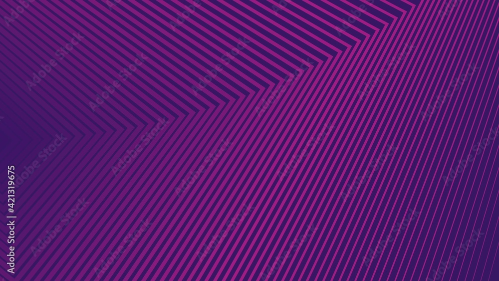 Aufkleber abstarct minimal echo stripes minimal trendy background. seamless loop computer generated graphics.