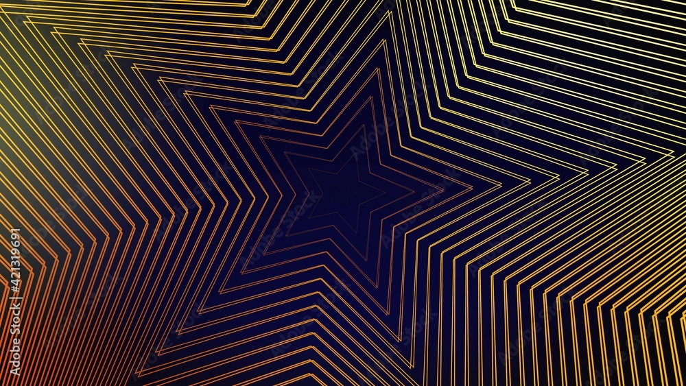 Poster minimal backgrounds design. lines colorful design. future geometric patterns. digital generated imag