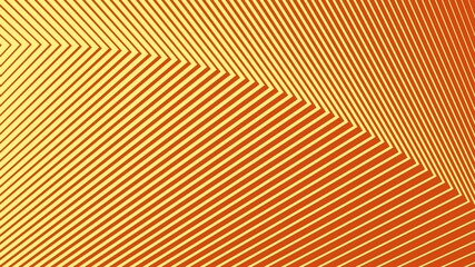 Abstarct minimal echo stripes minimal trendy background. Seamless loop computer generated graphics.