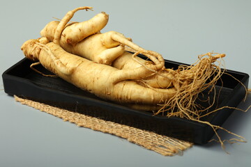 Korean ginseng root, Chinese herbal medicine