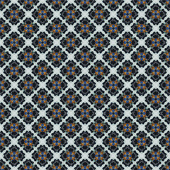 Color pattern texture. Colorful ornamental graphic design. Mosaic ornaments. Pattern template. Vector illustration.