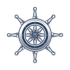 ship rudder icon © Jeronimo Ramos