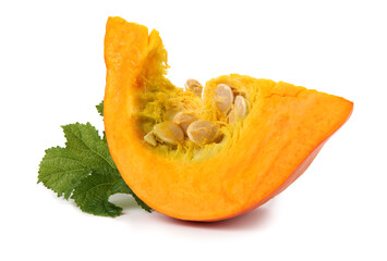 pumpkin isolated on white background