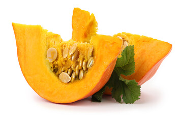 pumpkin isolated on white background
