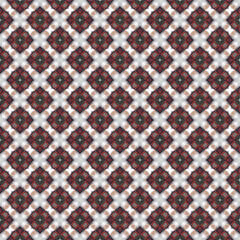 Fototapeta premium Color pattern texture. Colorful ornamental graphic design. Mosaic ornaments. Pattern template. Vector illustration.