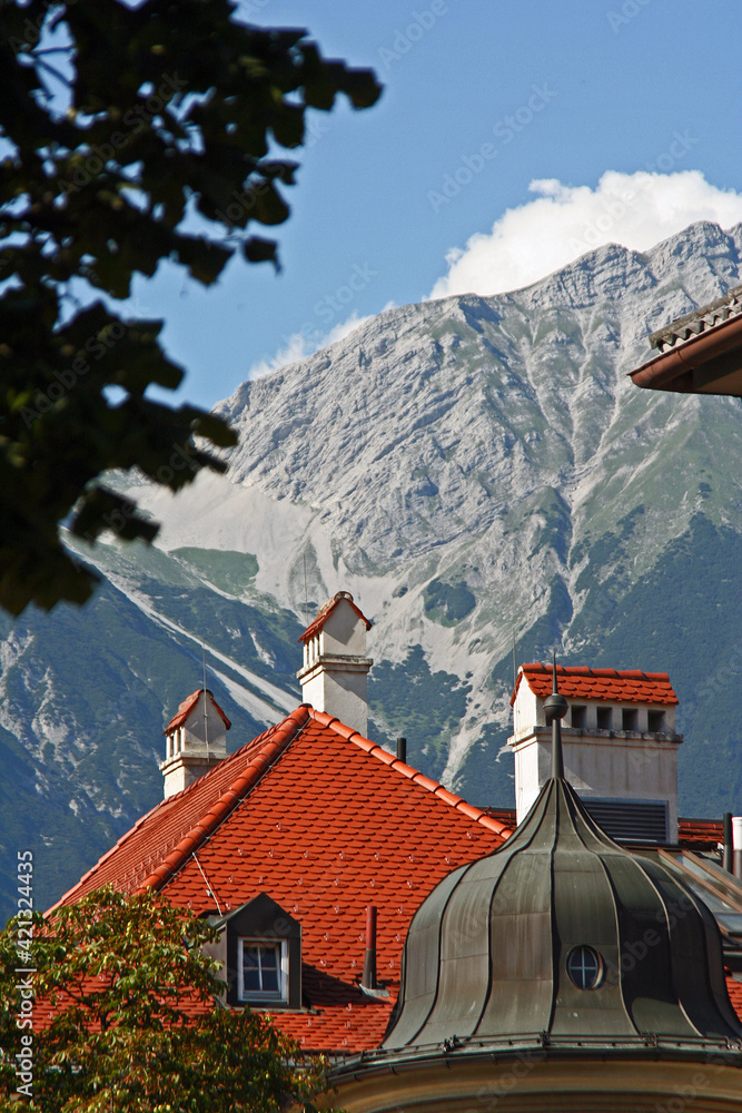 Wall mural Innsbruck