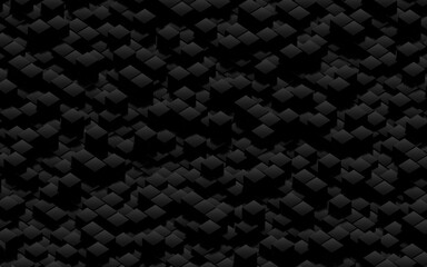 Abstract universal geometric dark background for presentations