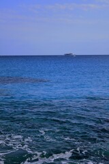 boat in the sea