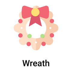 Fototapeta premium Happy Easter Day Flat and Colorful