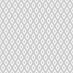 Seamless geometric diamonds pattern.