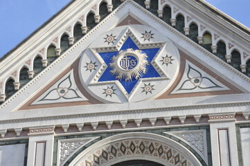 Catholic place of worship of Lucca, which is located in Piazza San Michele.