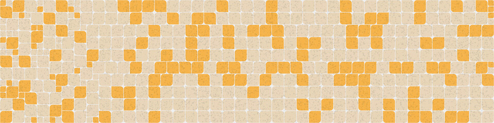 Obraz premium Abstract Geometric Pattern generative computational art illustration