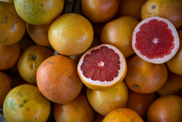 fruta típica do Uruguai Pomelo