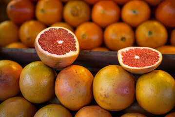 fruta típica do Uruguai Pomelo